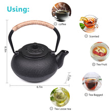 Load image into Gallery viewer, Cast Iron Teapot