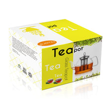 Load image into Gallery viewer, Glass Teapot