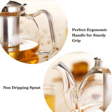 Load image into Gallery viewer, Glass Teapot