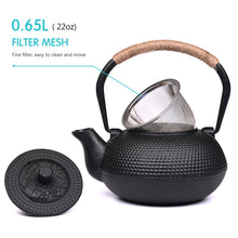 Load image into Gallery viewer, Cast Iron Teapot