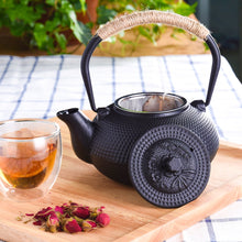 Load image into Gallery viewer, Cast Iron Teapot