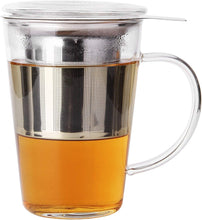 Load image into Gallery viewer, Infuser and Lid Tea Mug