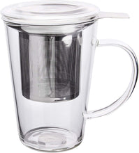 Load image into Gallery viewer, Infuser and Lid Tea Mug