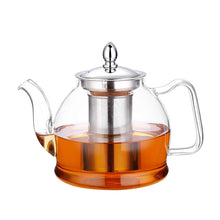 Load image into Gallery viewer, Glass Teapot