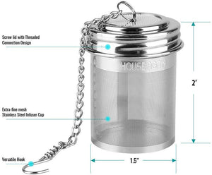 2 Pack Tea Ball Infuser