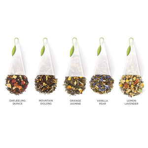 Handcrafted Pyramid Tea