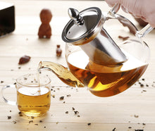 Load image into Gallery viewer, Glass Teapot
