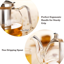 Load image into Gallery viewer, Glass Teapot
