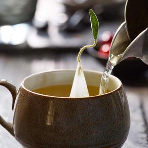 Handcrafted Pyramid Tea