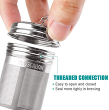 Load image into Gallery viewer, 2 Pack Tea Ball Infuser

