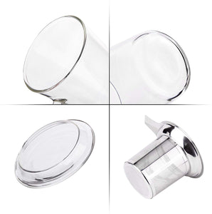 Infuser and Lid Tea Mug