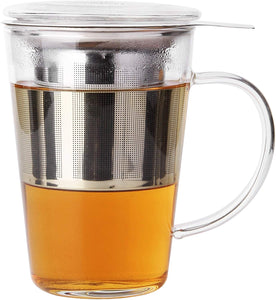 Infuser and Lid Tea Mug