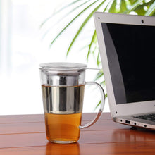 Load image into Gallery viewer, Infuser and Lid Tea Mug
