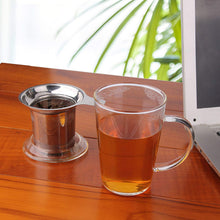 Load image into Gallery viewer, Infuser and Lid Tea Mug
