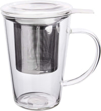 Load image into Gallery viewer, Infuser and Lid Tea Mug
