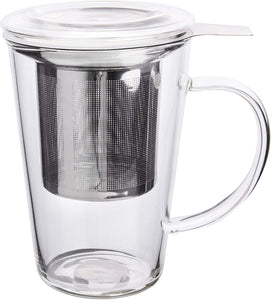Infuser and Lid Tea Mug