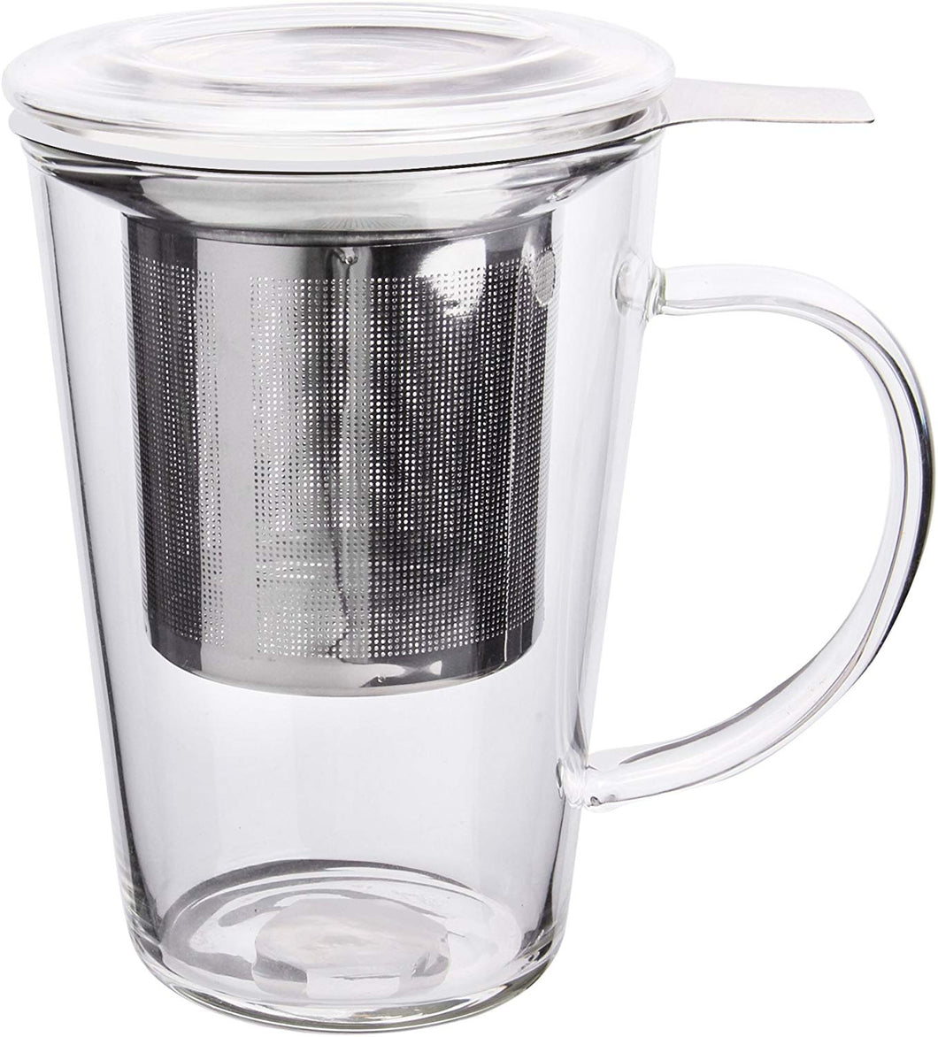 Infuser and Lid Tea Mug