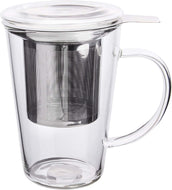 Infuser and Lid Tea Mug